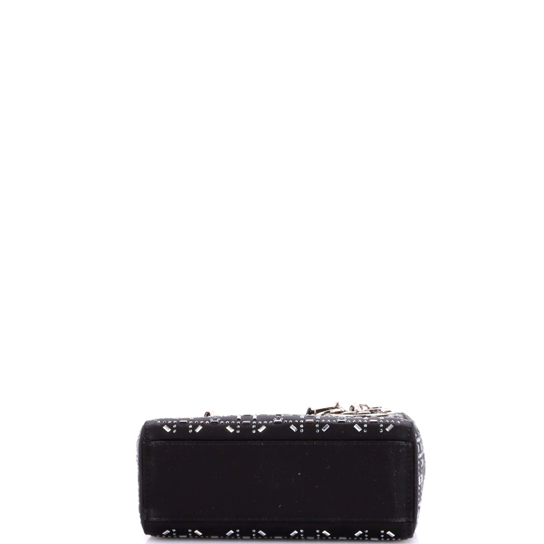 Dior Lady Dior Bag Size ONE SIZE - 4 Thumbnail