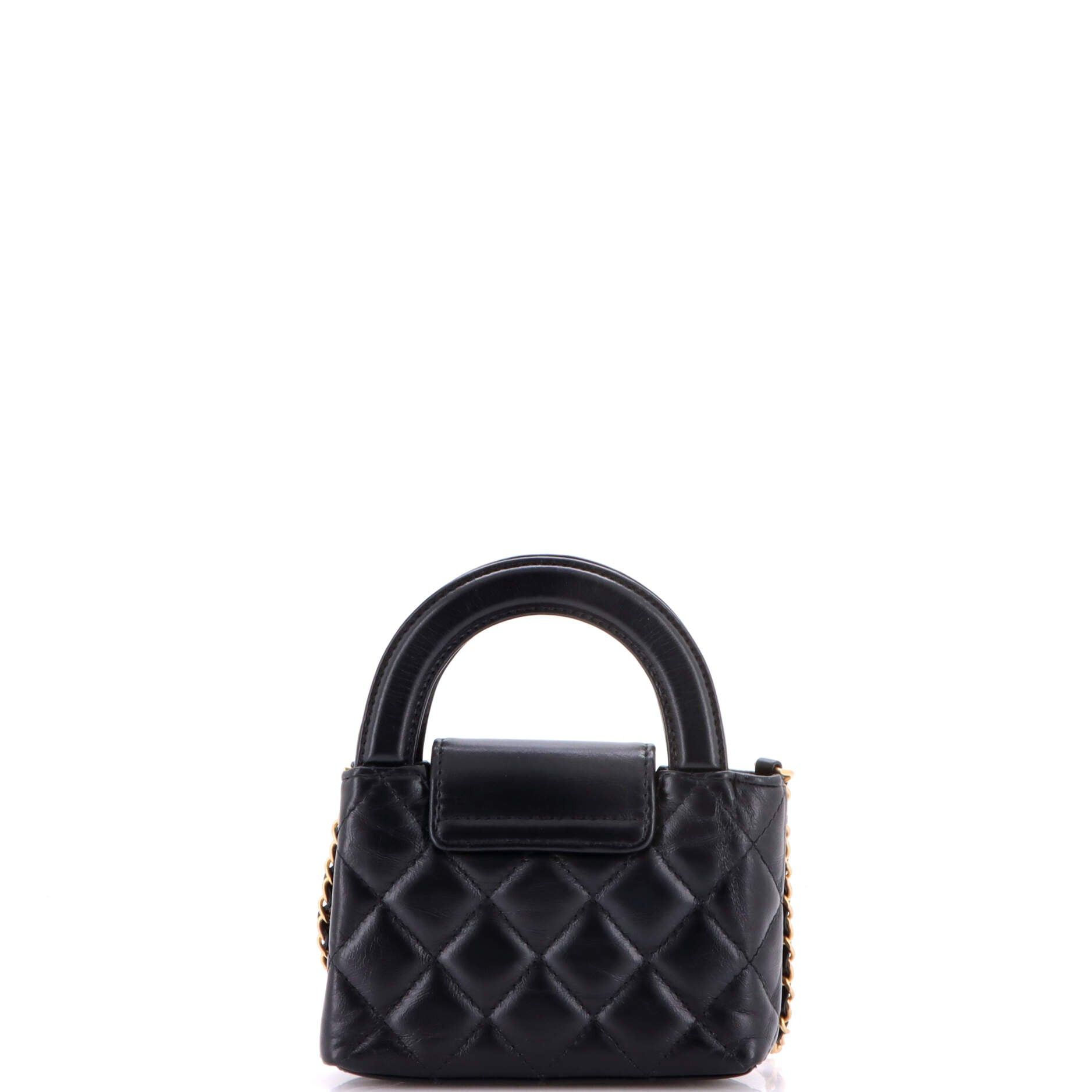 Chanel Kelly Top Handle Shopping Bag Size ONE SIZE - 3 Thumbnail