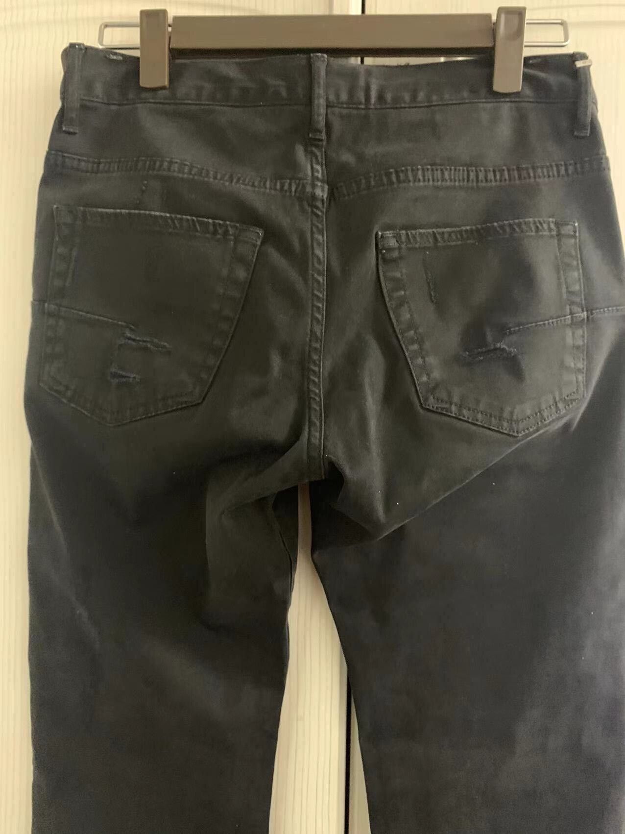 Dior Dior Homme Distressed Denim Jeans Size US 31 - 4 Thumbnail