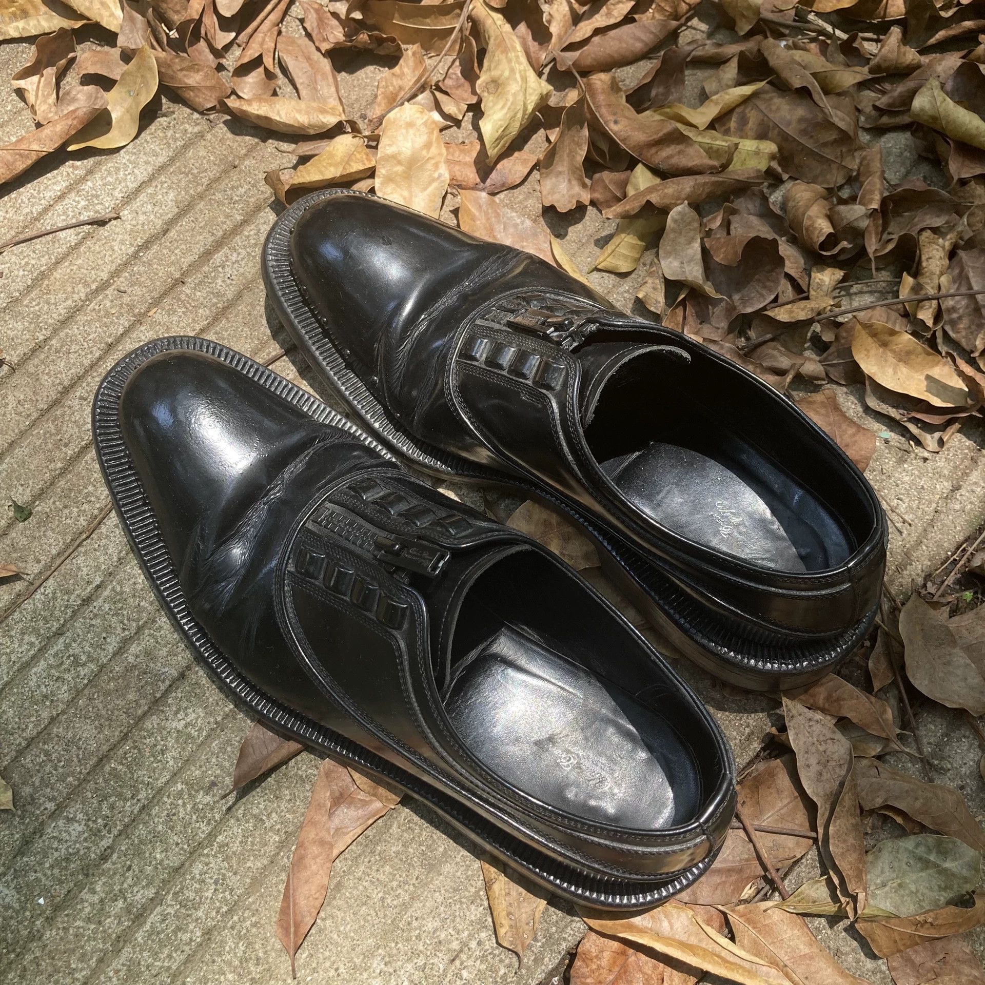 Undercover Undercover Patent Leather Zip Derby Shoes Size US 10 / EU 43 - 4 Thumbnail