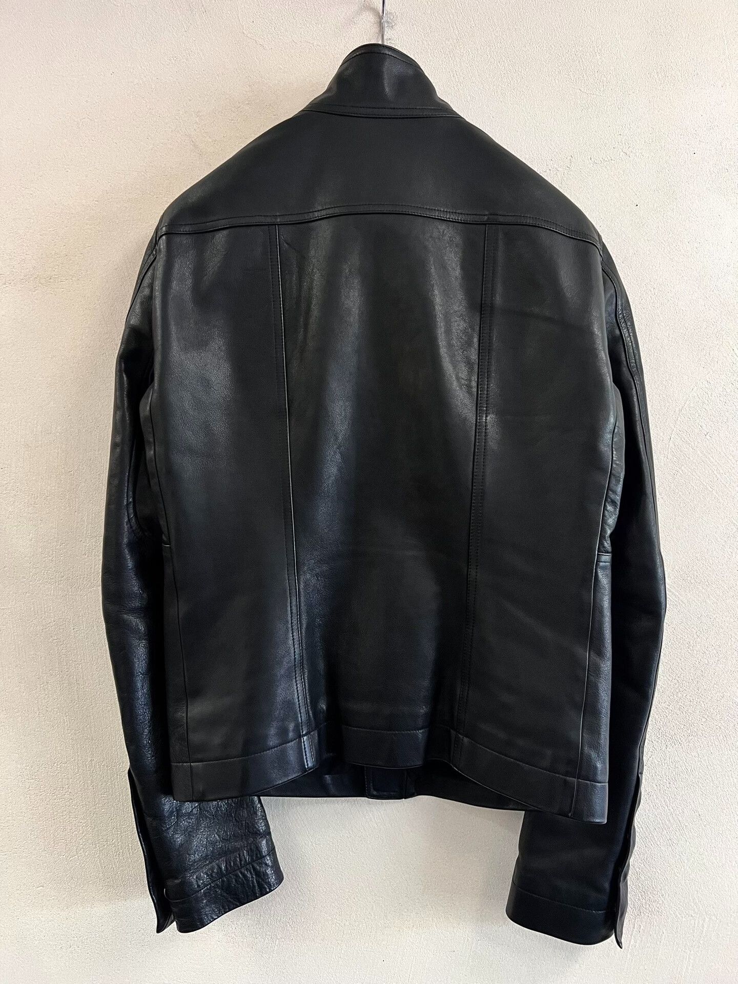 Rick Owens Rick Owens Bauhaus Mollino Leather Jacket Size US M / EU 48-50 / 2 - 6 Thumbnail