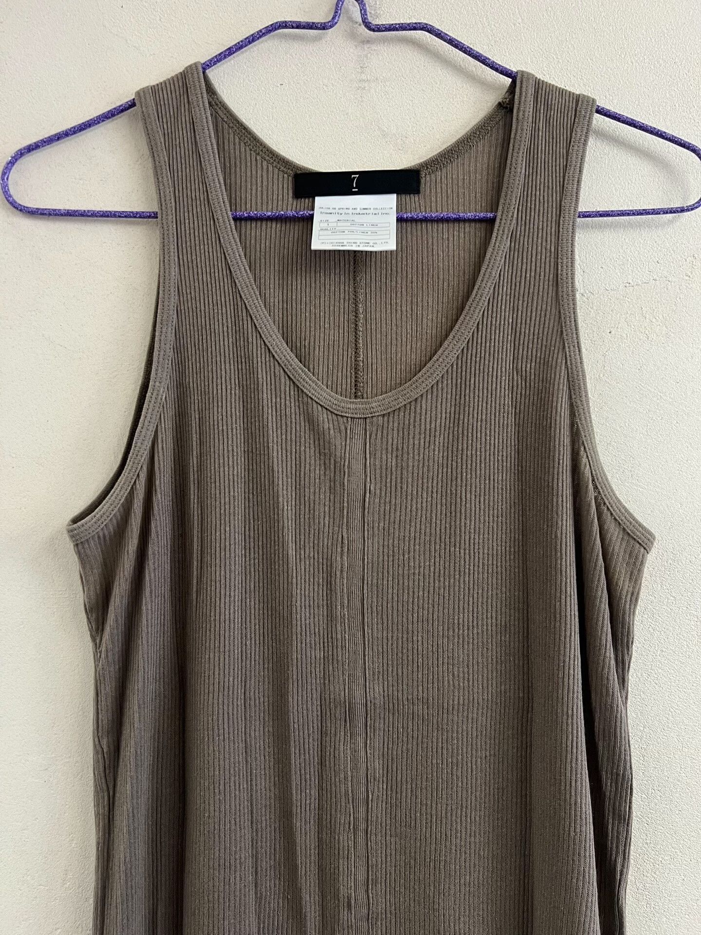 Julius Julius_7 Ruined Hem Tank Top Size M / US 6-8 / IT 42-44 - 6 Thumbnail
