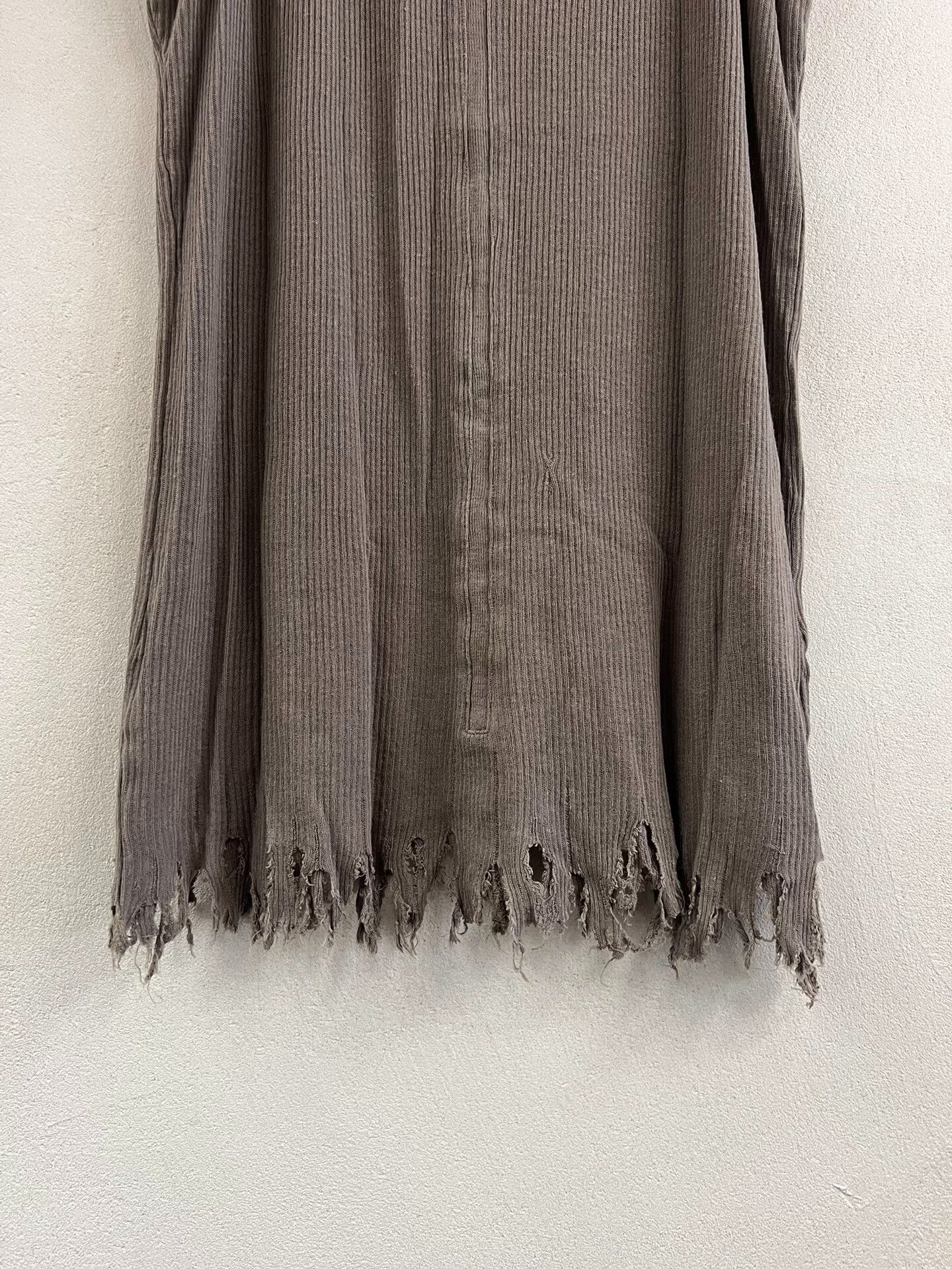 Julius Julius_7 Ruined Hem Tank Top Size M / US 6-8 / IT 42-44 - 3 Thumbnail