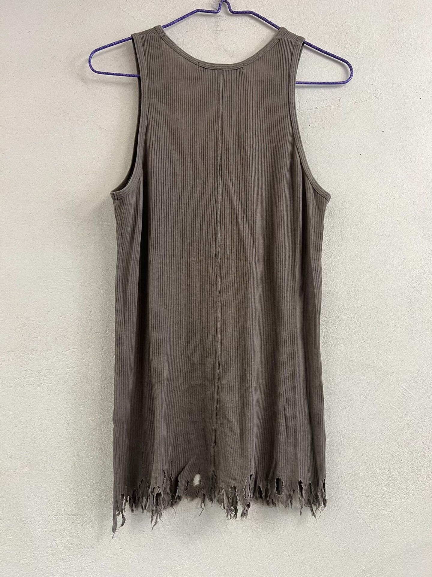 Julius Julius_7 Ruined Hem Tank Top Size M / US 6-8 / IT 42-44 - 2 Thumbnail