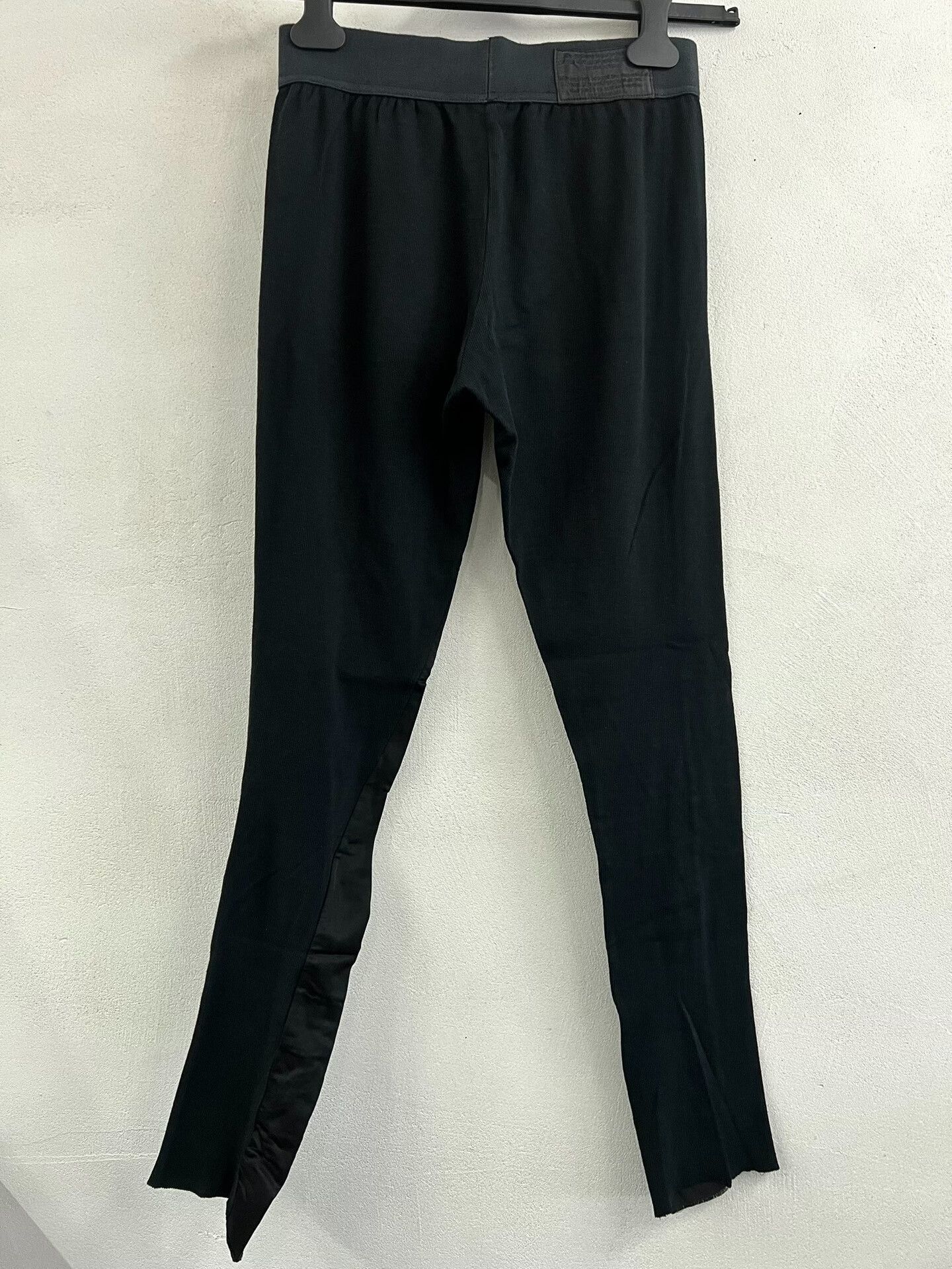 Julius Julius_7 Black Slim Fit Pants Size 24" / US 00 / IT 34 - 3 Thumbnail