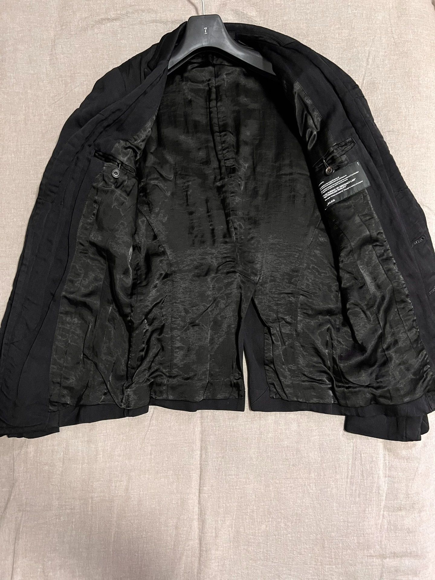 Julius Casual Pleated Suit Jacket by Julius 7 Size US M / EU 48-50 / 2 - 5 Thumbnail