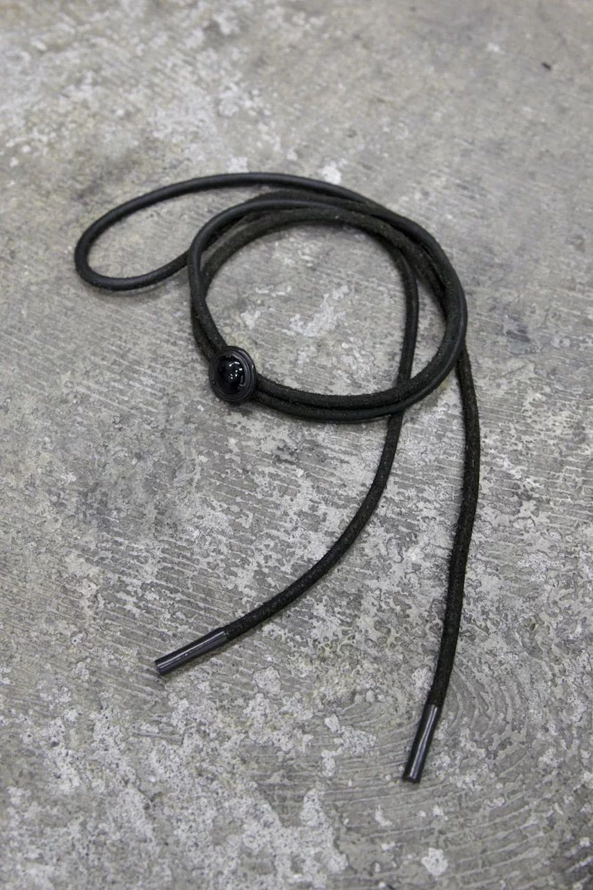 Julius Julius_7 Black Silver Pendant Necklace Size ONE SIZE - 2 Thumbnail
