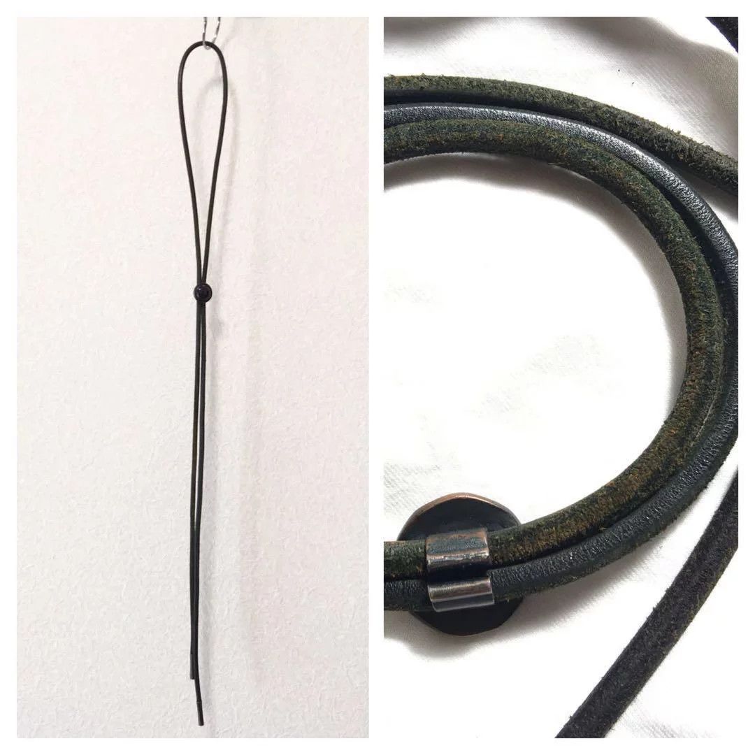 Julius Julius_7 Black Silver Pendant Necklace Size ONE SIZE - 6 Thumbnail