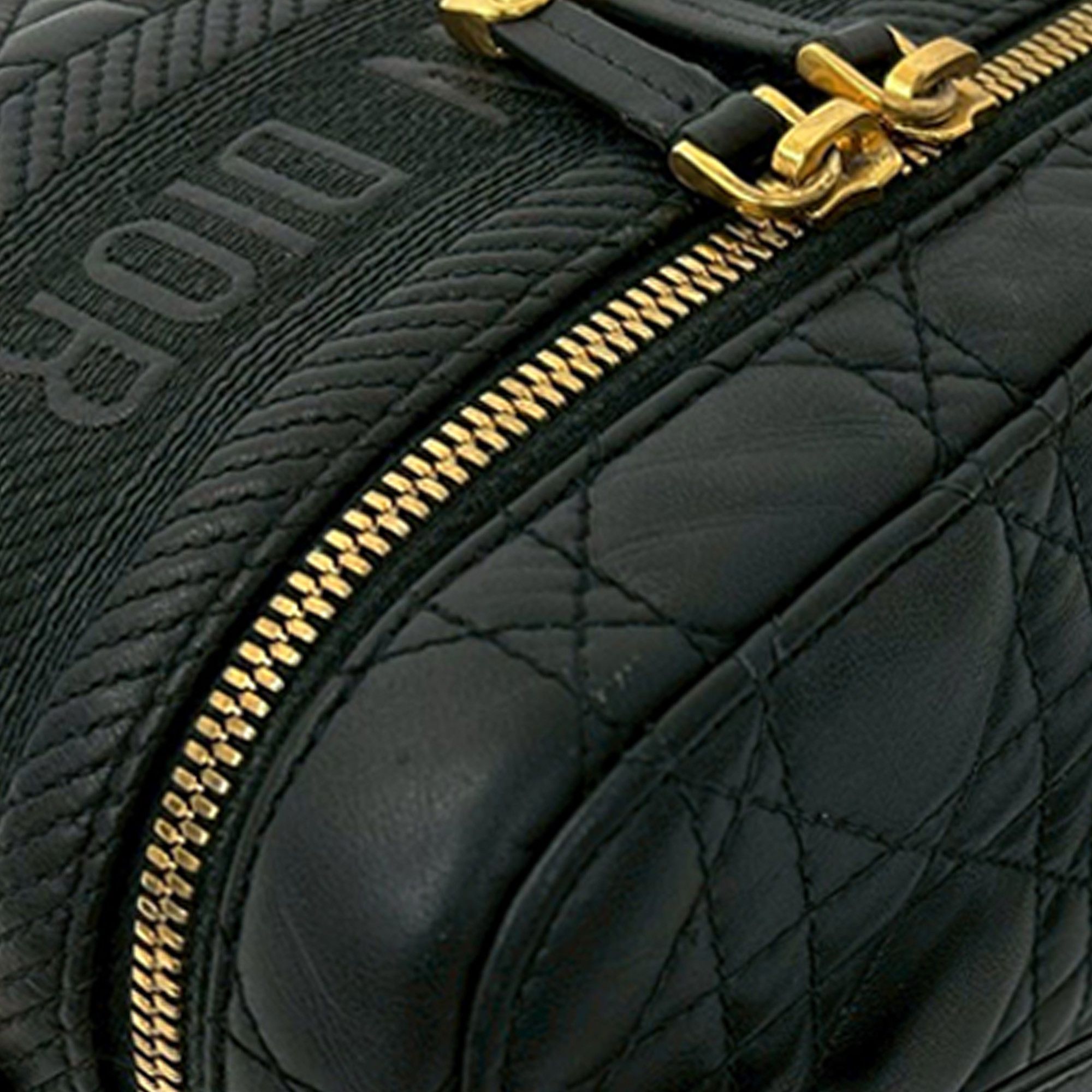 Dior Dior Small Lambskin Cannage DiorTravel Vanity Case Size ONE SIZE - 9 Thumbnail