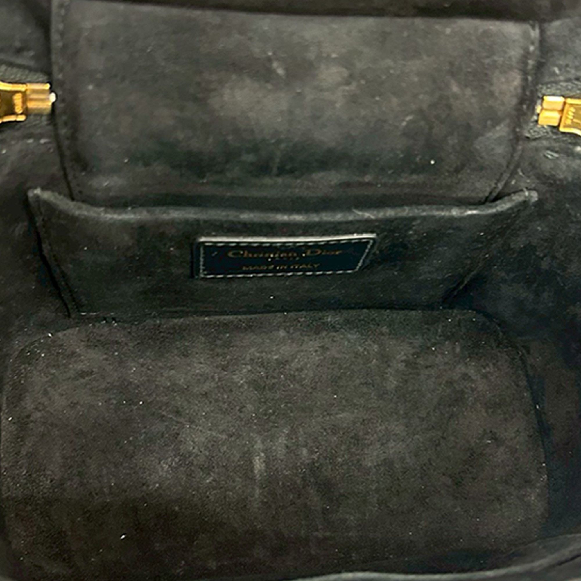 Dior Dior Small Lambskin Cannage DiorTravel Vanity Case Size ONE SIZE - 3 Thumbnail