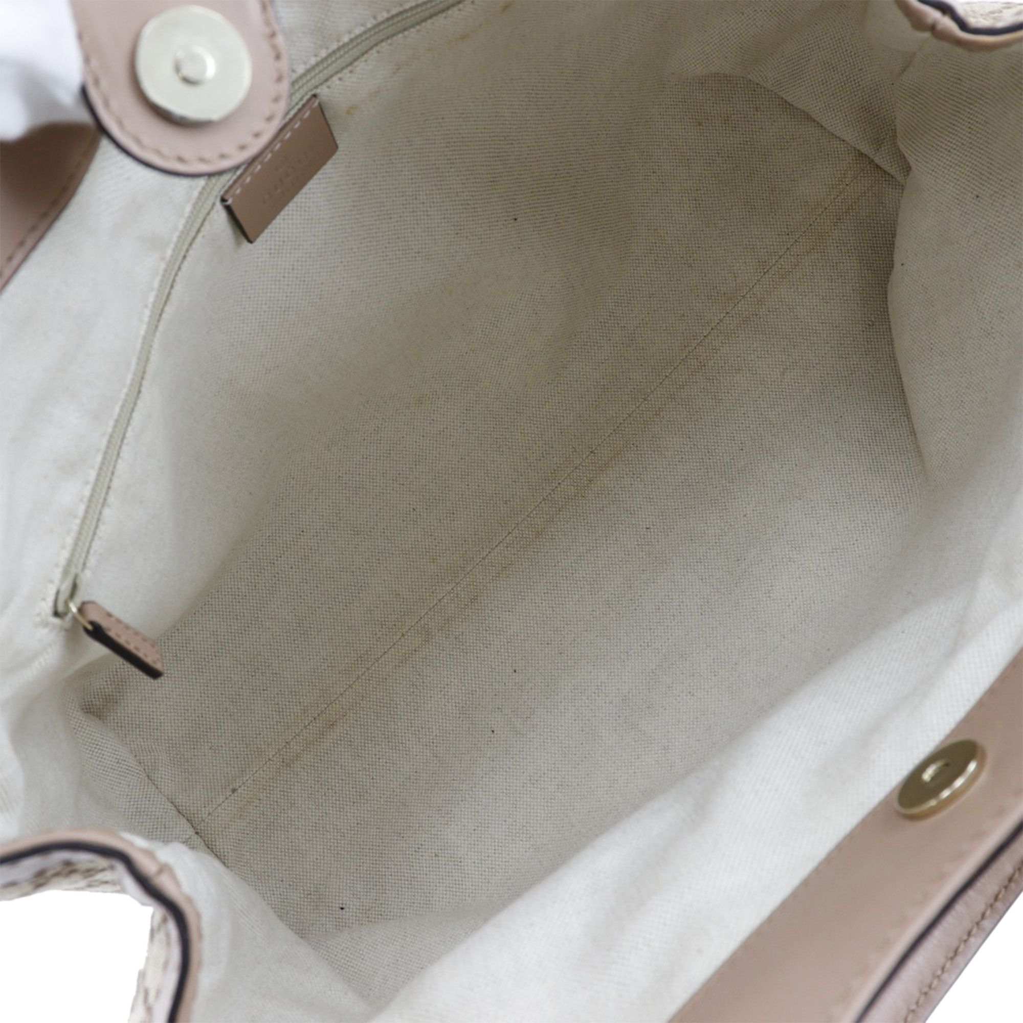 Gucci Gucci Medium Diamante Canvas Sukey Tote Size ONE SIZE - 4 Thumbnail
