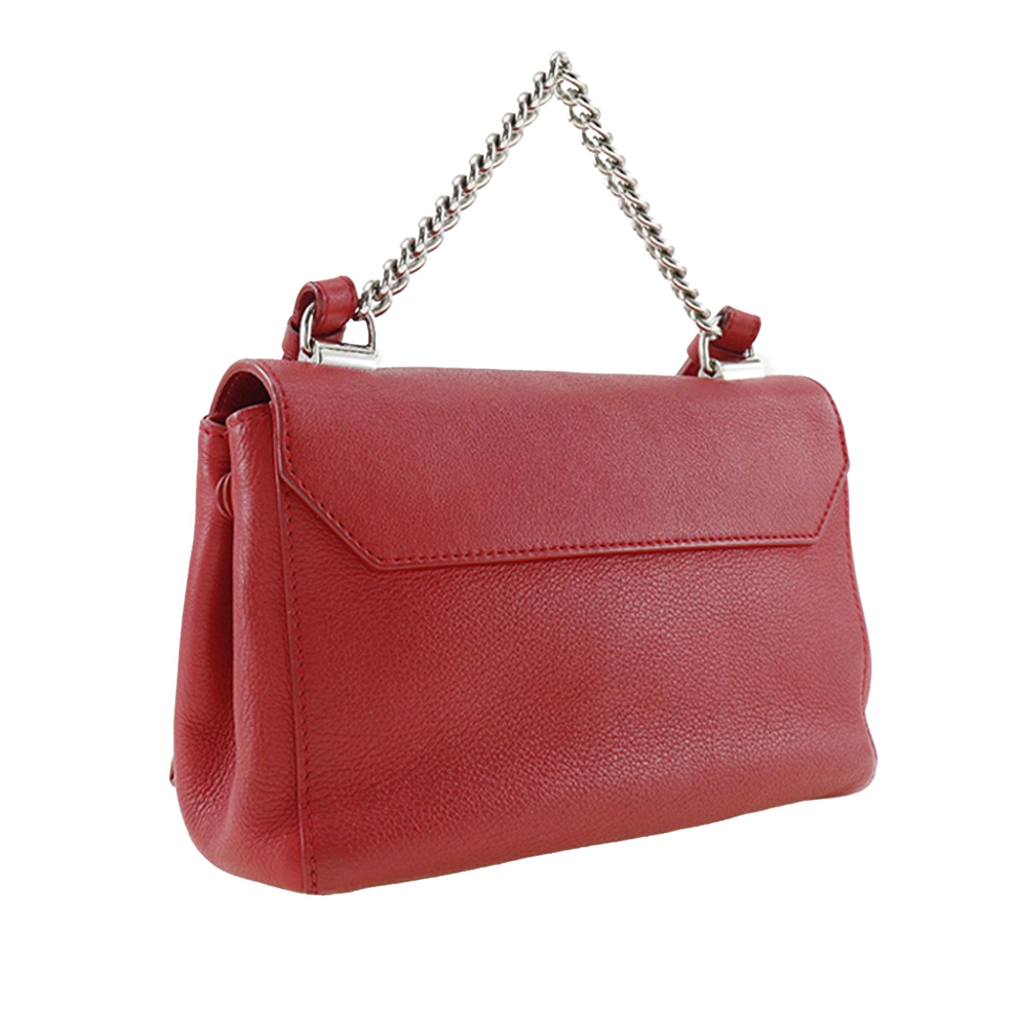 Louis Vuitton Louis Vuitton Leather Lockme II BB Size ONE SIZE - 3 Thumbnail