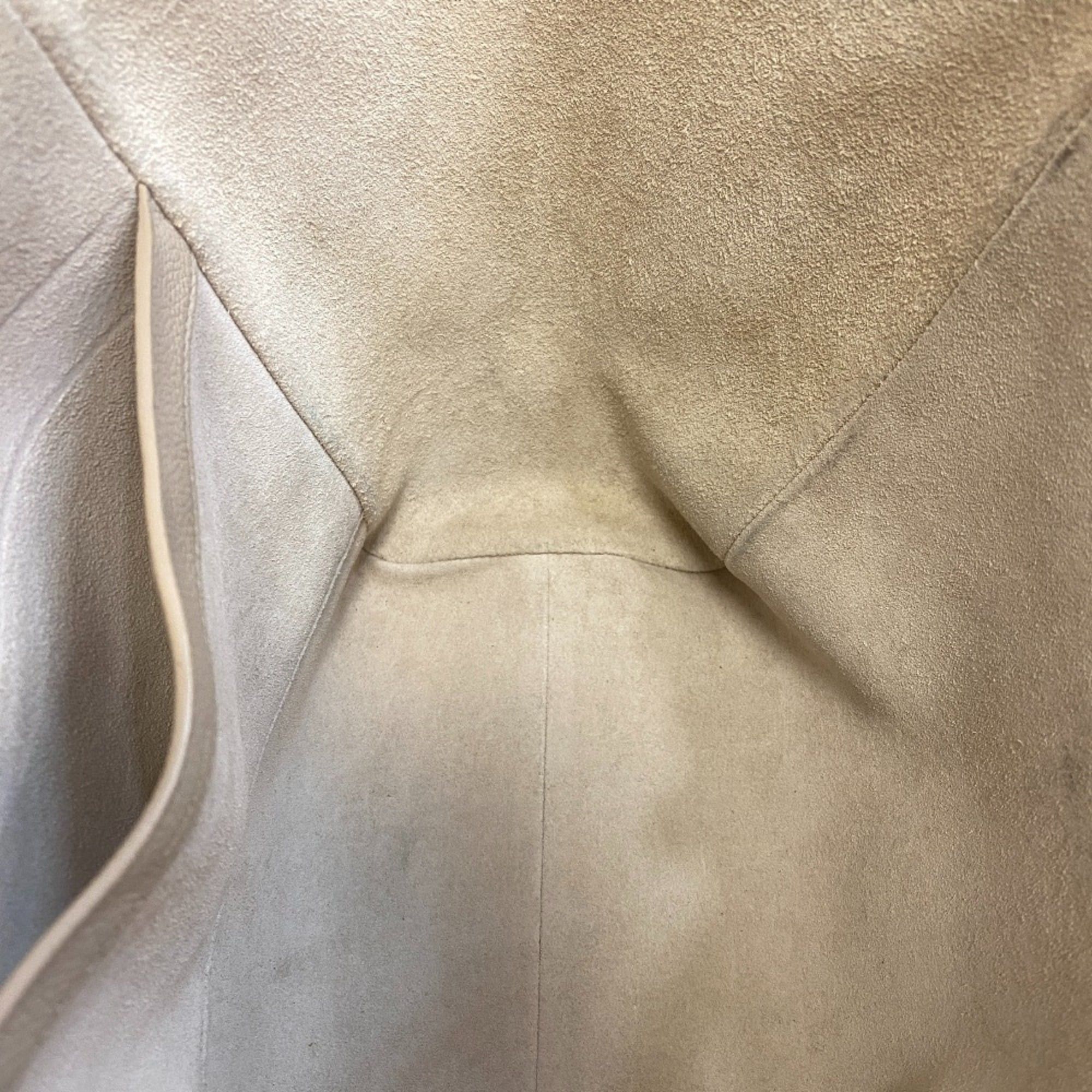 Celine CELINE Small Fold Cabas Tote Hand Shoulder Bag Beige Women's Size ONE SIZE - 8 Thumbnail