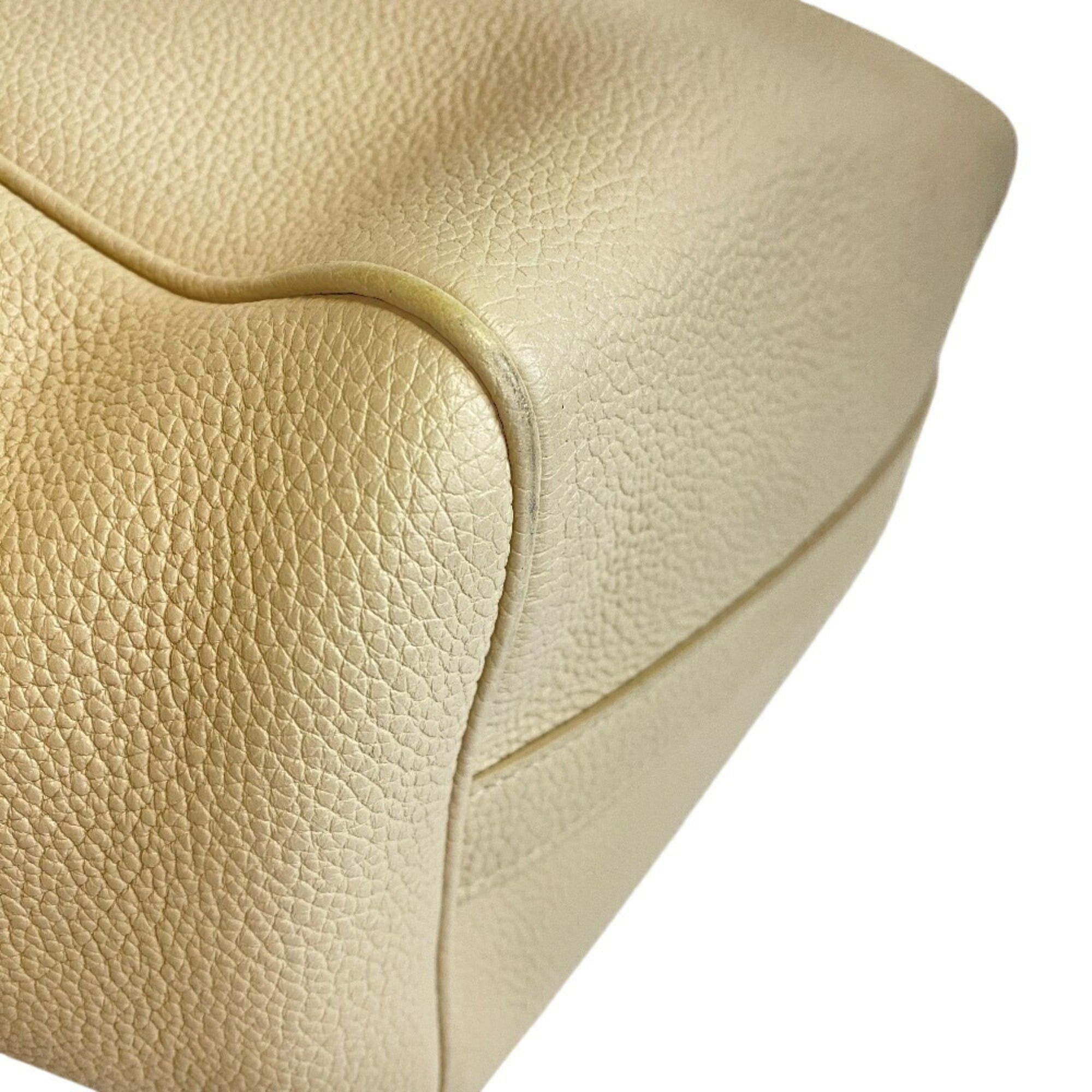 Celine CELINE Small Fold Cabas Tote Hand Shoulder Bag Beige Women's Size ONE SIZE - 5 Thumbnail
