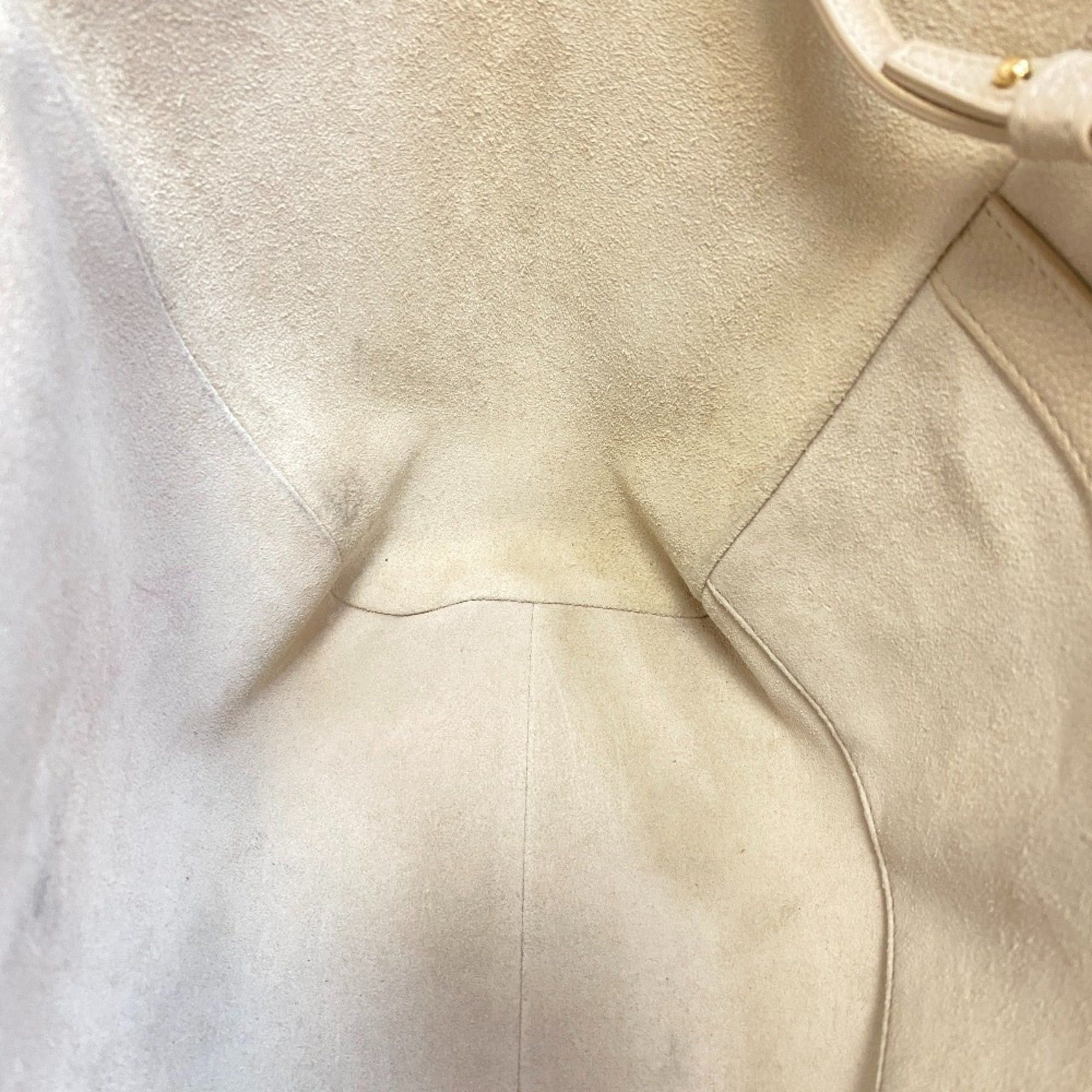 Celine CELINE Small Fold Cabas Tote Hand Shoulder Bag Beige Women's Size ONE SIZE - 9 Thumbnail