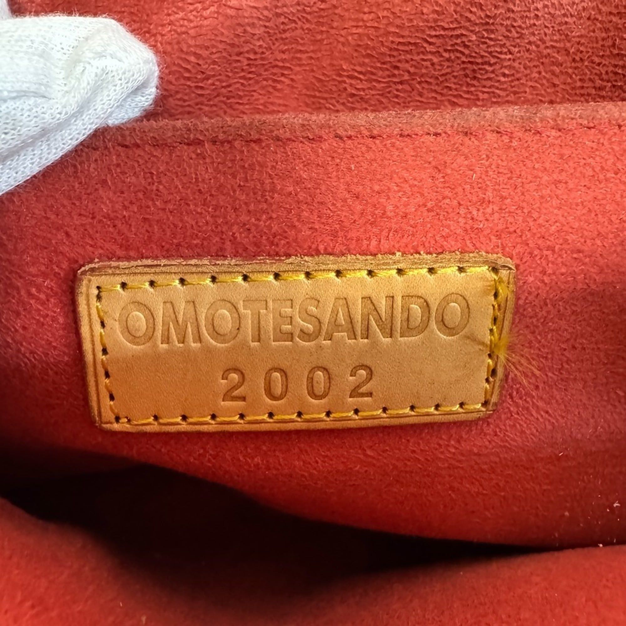 Louis Vuitton LOUIS VUITTON M51900 Recital Pouch, Omotesando 2002 Commemorative Limited Edition Monogram Mini Handbag, Brown, Women's Size ONE SIZE - 15 Thumbnail