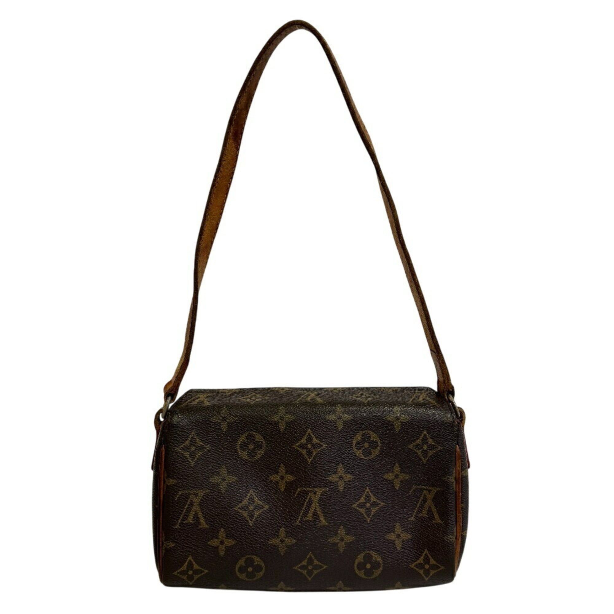 Louis Vuitton LOUIS VUITTON M51900 Recital Pouch, Omotesando 2002 Commemorative Limited Edition Monogram Mini Handbag, Brown, Women's Size ONE SIZE - 2 Thumbnail