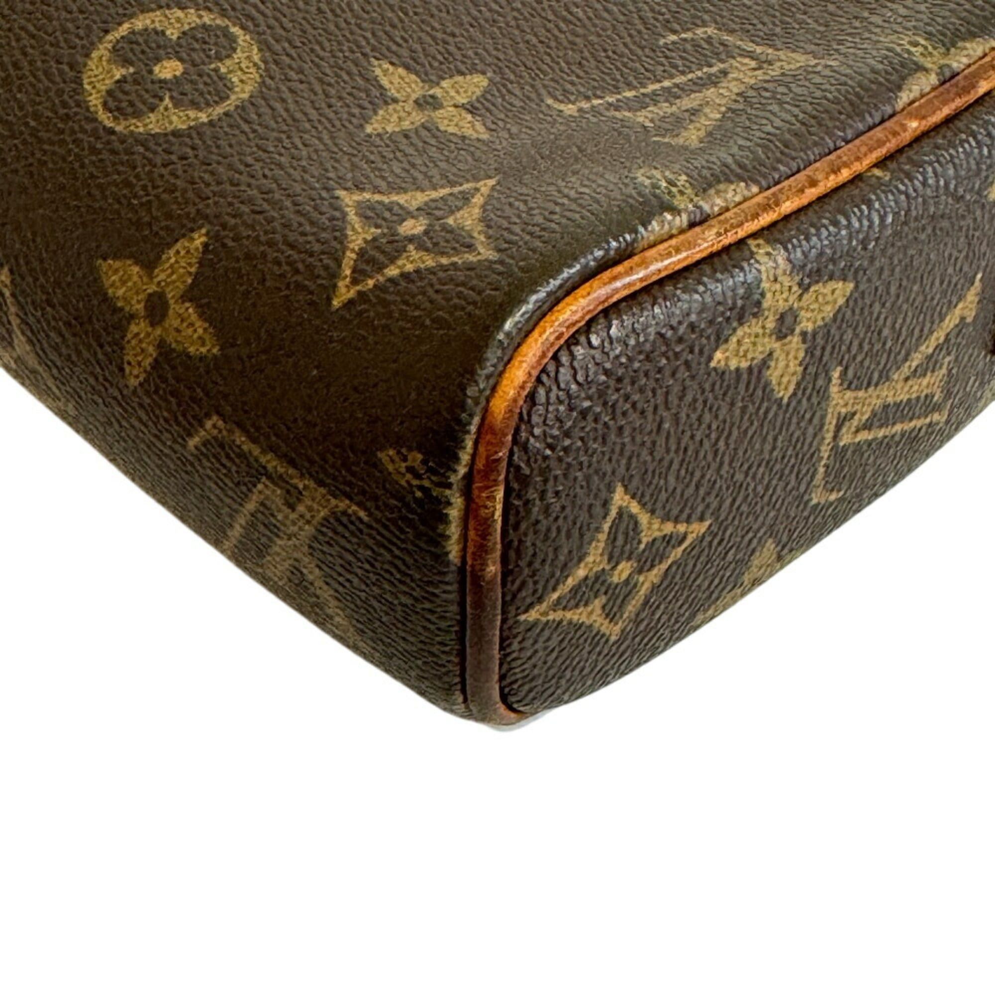 Louis Vuitton LOUIS VUITTON M51900 Recital Pouch, Omotesando 2002 Commemorative Limited Edition Monogram Mini Handbag, Brown, Women's Size ONE SIZE - 4 Thumbnail