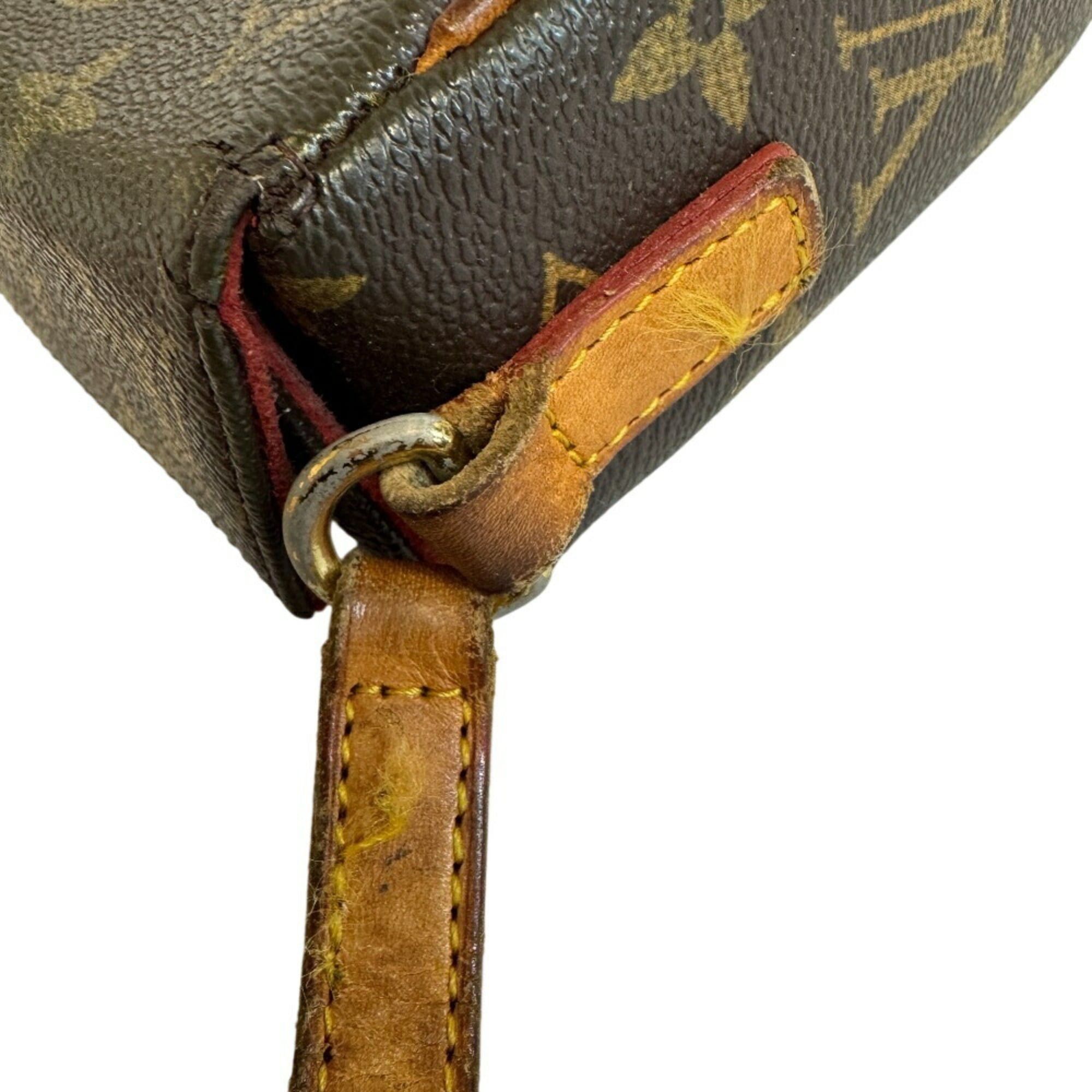 Louis Vuitton LOUIS VUITTON M51900 Recital Pouch, Omotesando 2002 Commemorative Limited Edition Monogram Mini Handbag, Brown, Women's Size ONE SIZE - 6 Thumbnail