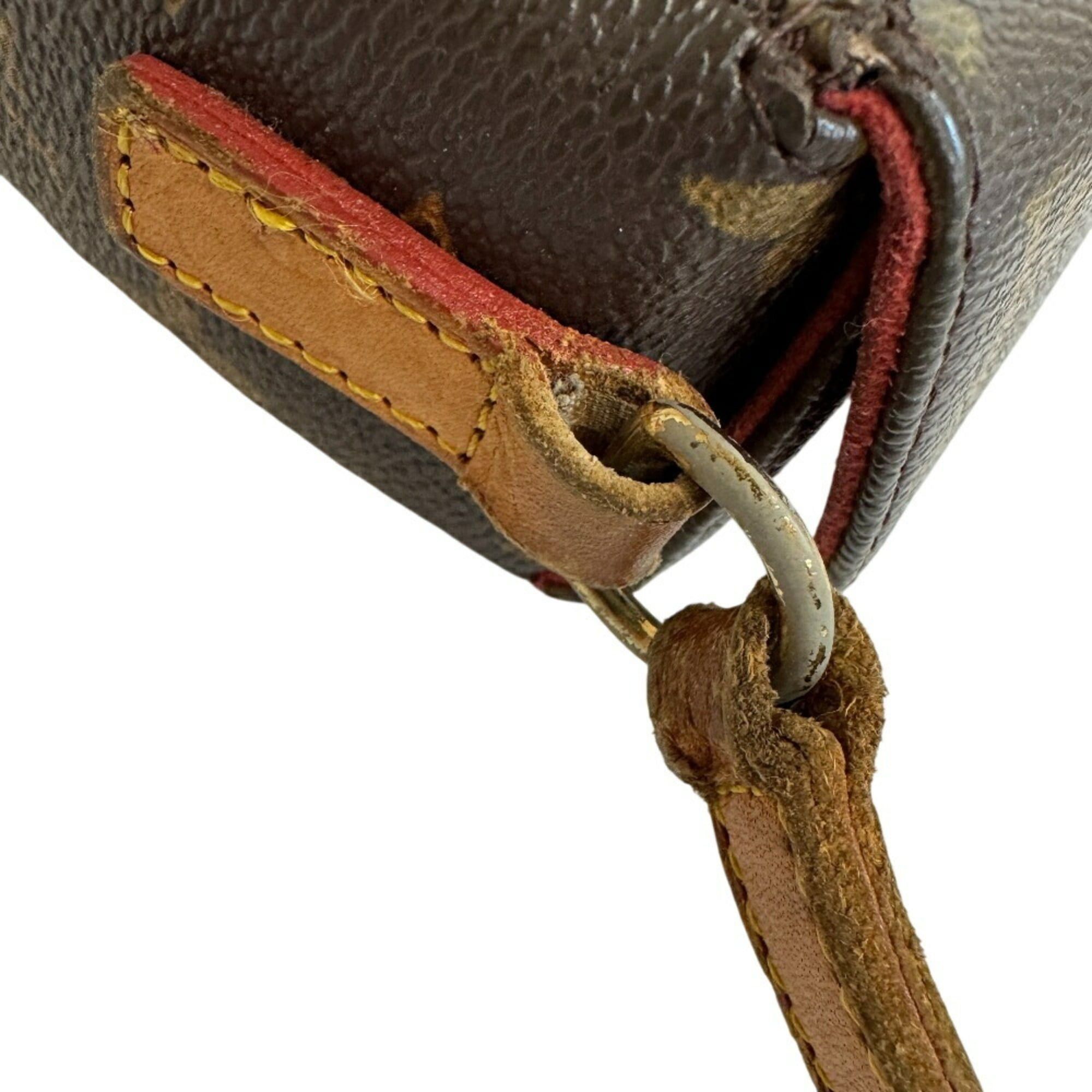 Louis Vuitton LOUIS VUITTON M51900 Recital Pouch, Omotesando 2002 Commemorative Limited Edition Monogram Mini Handbag, Brown, Women's Size ONE SIZE - 7 Thumbnail