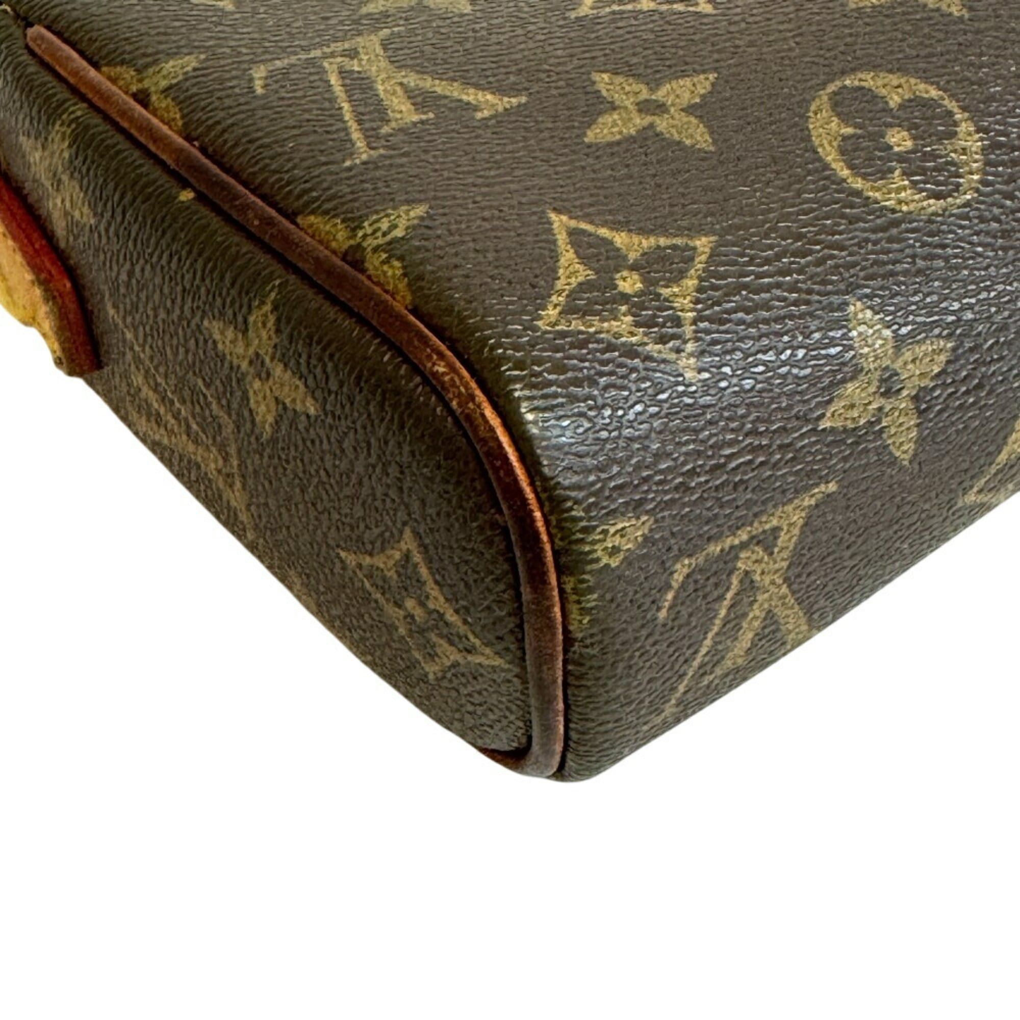 Louis Vuitton LOUIS VUITTON M51900 Recital Pouch, Omotesando 2002 Commemorative Limited Edition Monogram Mini Handbag, Brown, Women's Size ONE SIZE - 3 Thumbnail