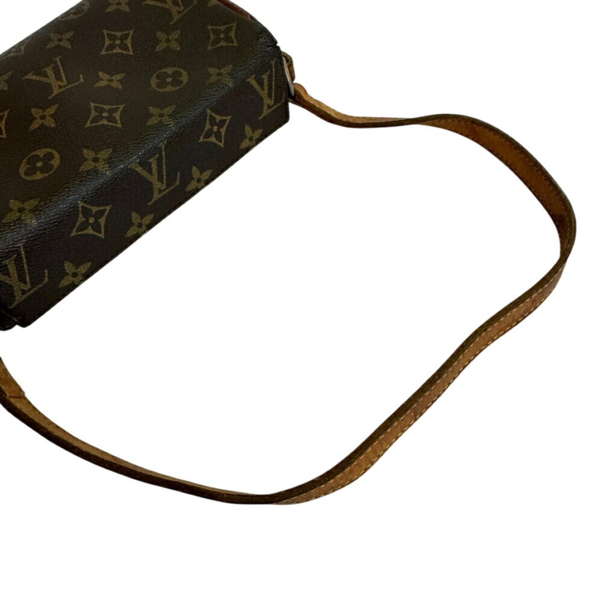 Louis Vuitton LOUIS VUITTON M51900 Recital Pouch, Omotesando 2002 Commemorative Limited Edition Monogram Mini Handbag, Brown, Women's Size ONE SIZE - 5 Thumbnail