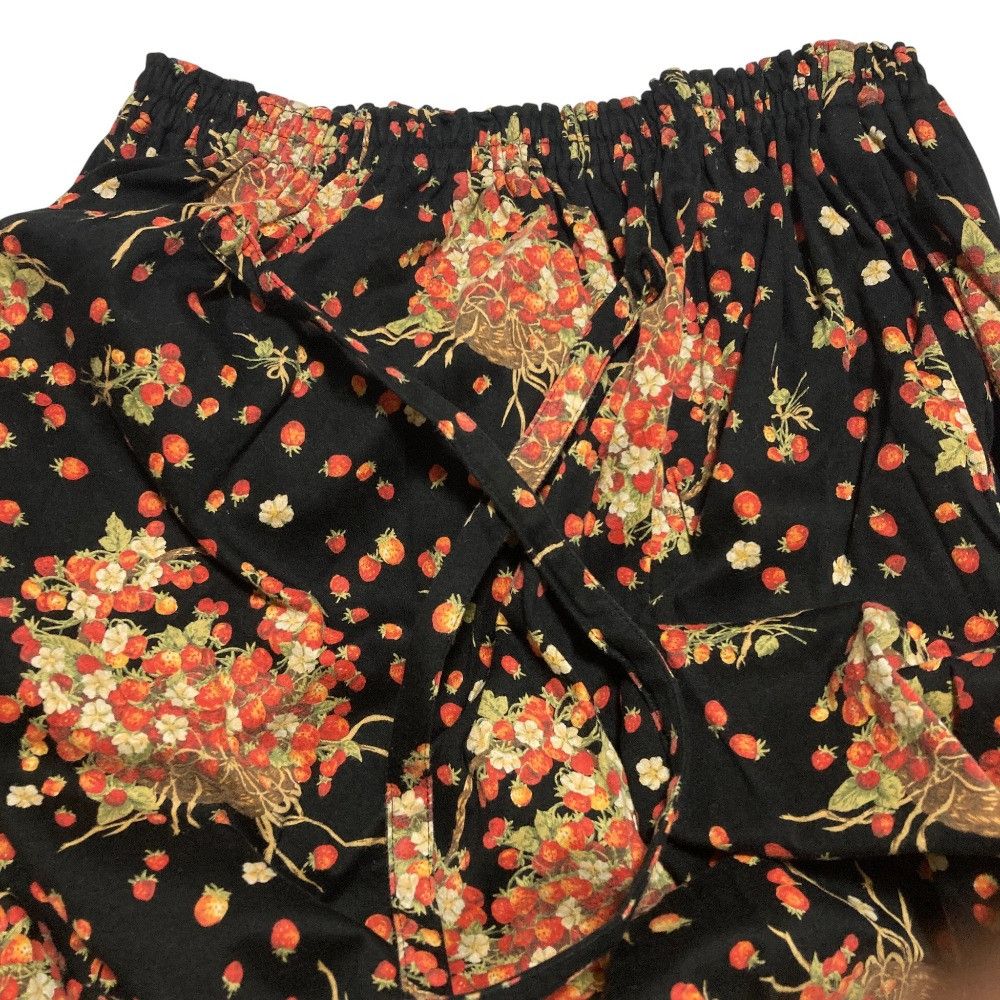 Other Other PINK HOUSE Strawberry Flare Skirt Textile Skirts DUTY FREE for USA Size ONE SIZE - 5 Thumbnail
