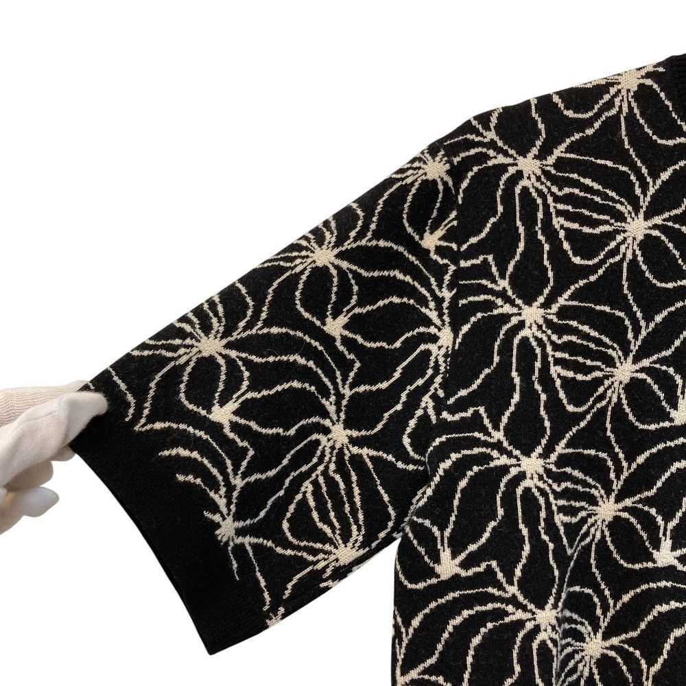 Dries Van Noten Dries Van Noten Dries Van Noten Abstract Print Wool Sweater Textile Tops DUTY FREE for USA Size ONE SIZE - 3 Thumbnail