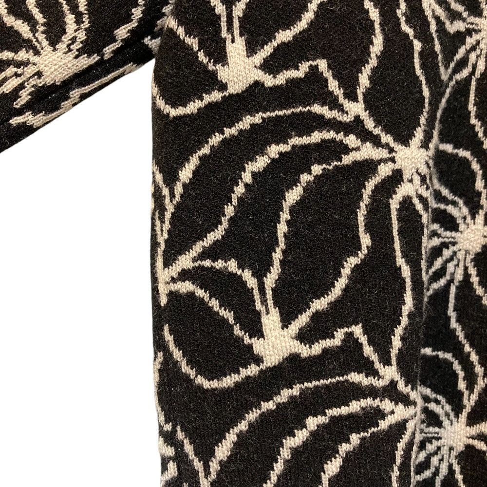 Dries Van Noten Dries Van Noten Dries Van Noten Abstract Print Wool Sweater Textile Tops DUTY FREE for USA Size ONE SIZE - 4 Thumbnail