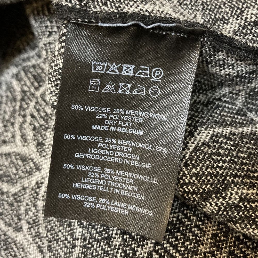 Dries Van Noten Dries Van Noten Dries Van Noten Abstract Print Wool Sweater Textile Tops DUTY FREE for USA Size ONE SIZE - 6 Thumbnail