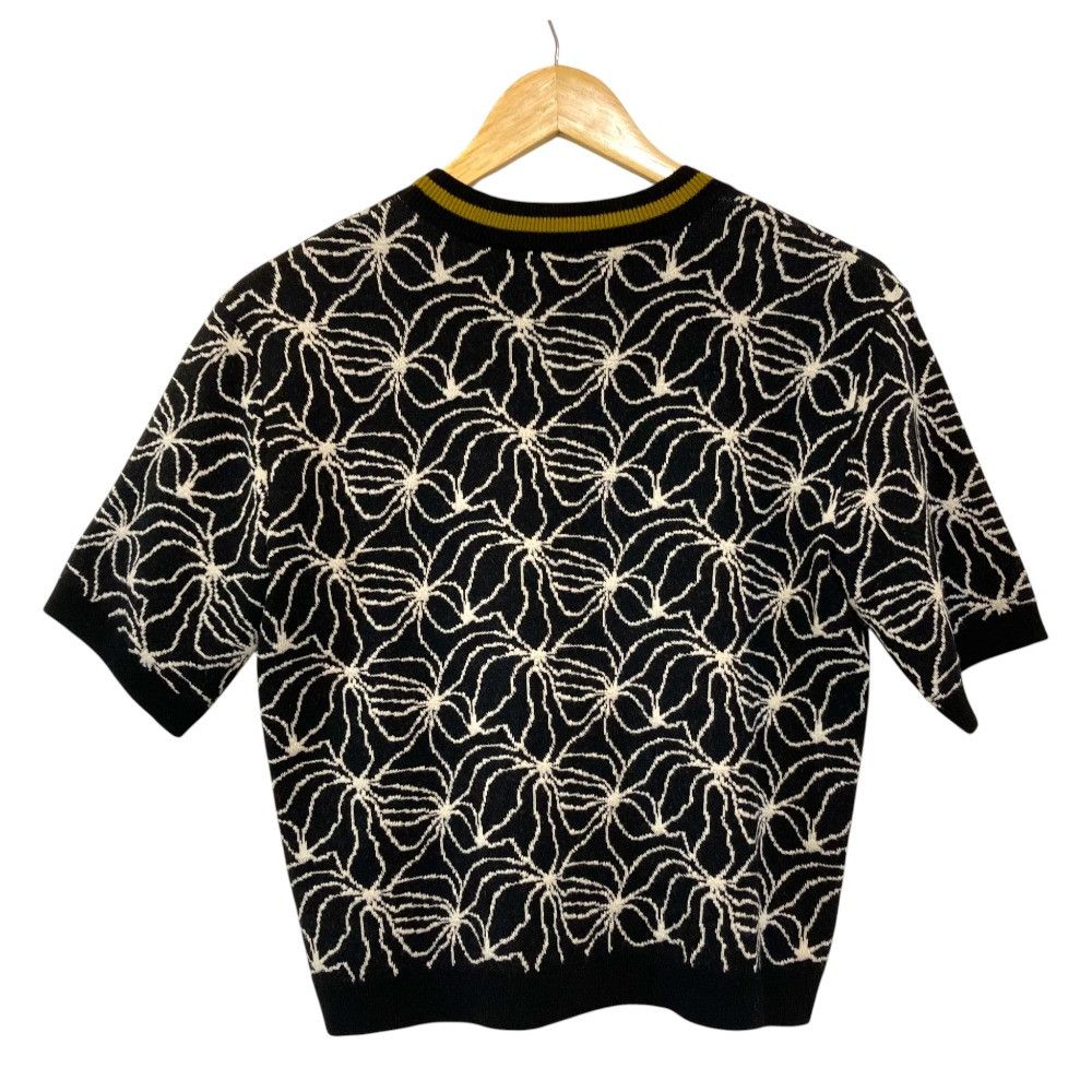 Dries Van Noten Dries Van Noten Dries Van Noten Abstract Print Wool Sweater Textile Tops DUTY FREE for USA Size ONE SIZE - 2 Thumbnail
