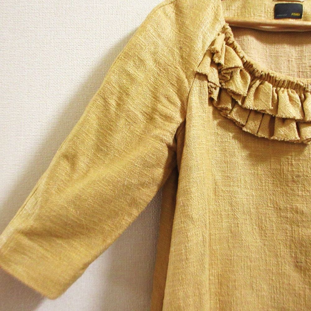 Fendi Fendi Fendi Short Sleeve Collarless Coat Textile Outerwear DUTY FREE for USA Size ONE SIZE - 4 Thumbnail