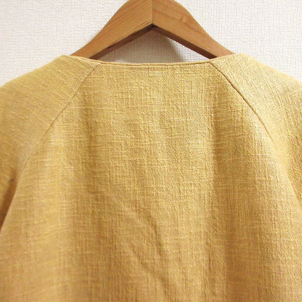 Fendi Fendi Fendi Short Sleeve Collarless Coat Textile Outerwear DUTY FREE for USA Size ONE SIZE - 6 Thumbnail