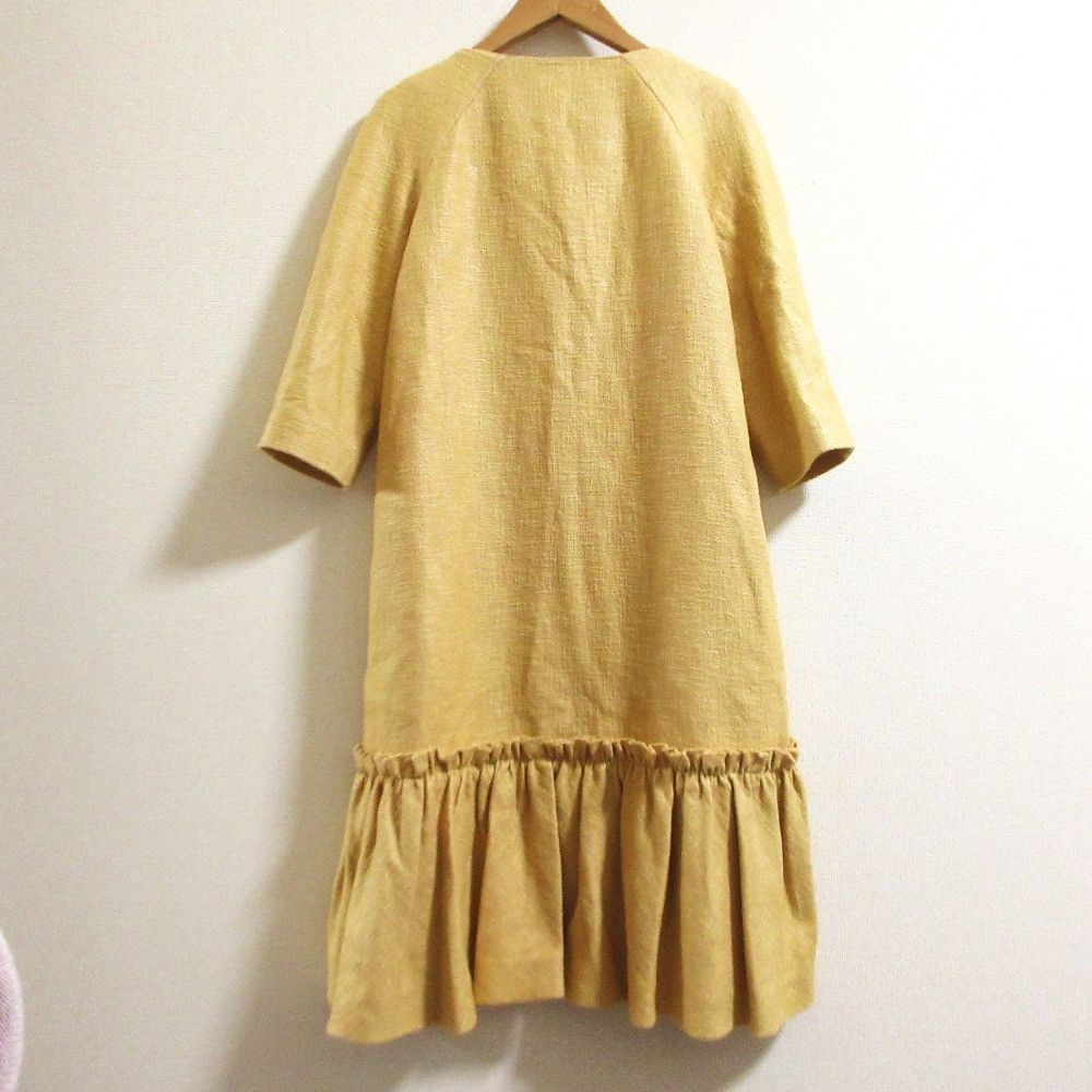 Fendi Fendi Fendi Short Sleeve Collarless Coat Textile Outerwear DUTY FREE for USA Size ONE SIZE - 2 Thumbnail