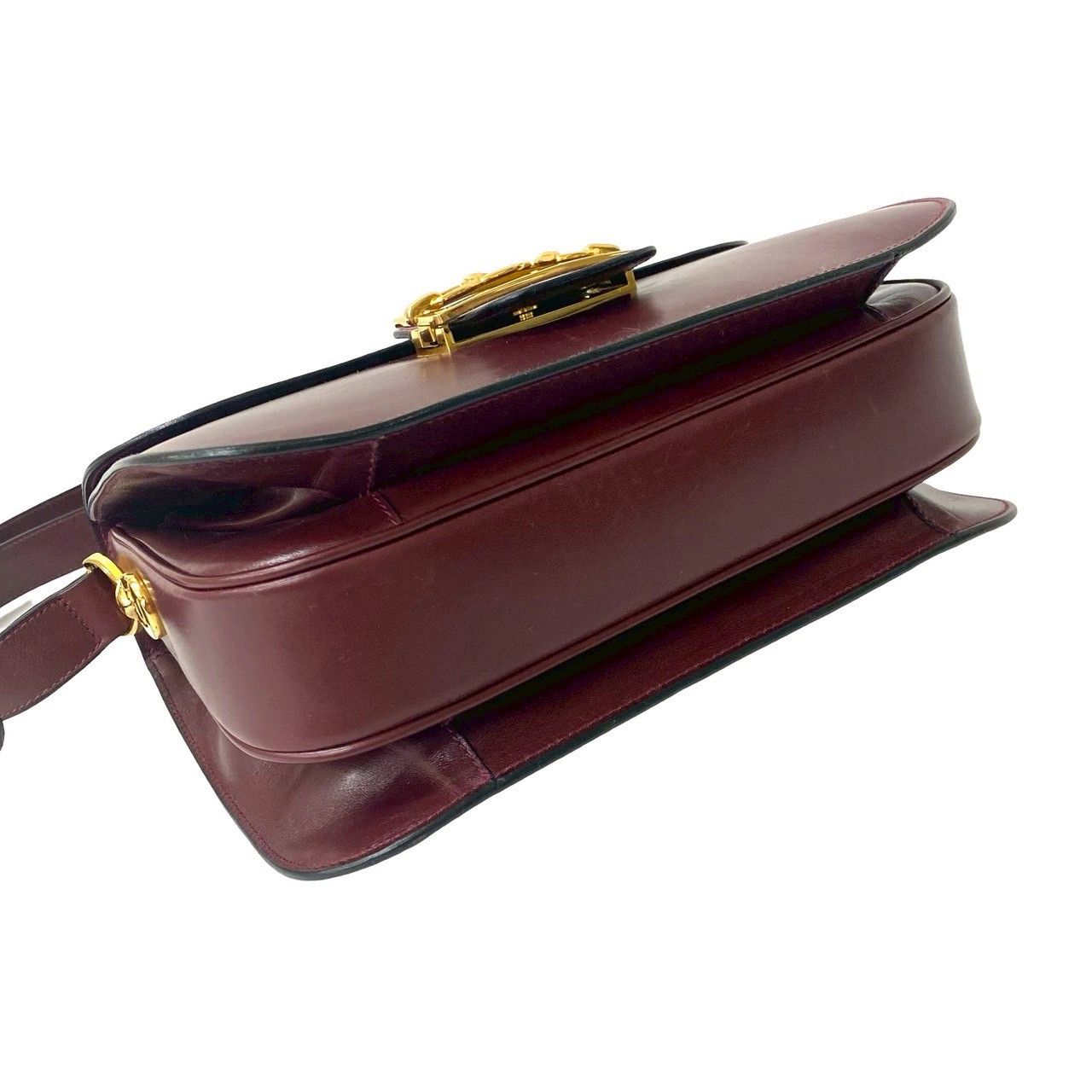 Celine Celine Celine Vintage Calf Leather Shoulder Bag Leather Shoulder Bag DUTY FREE for USA Size ONE SIZE - 8 Thumbnail