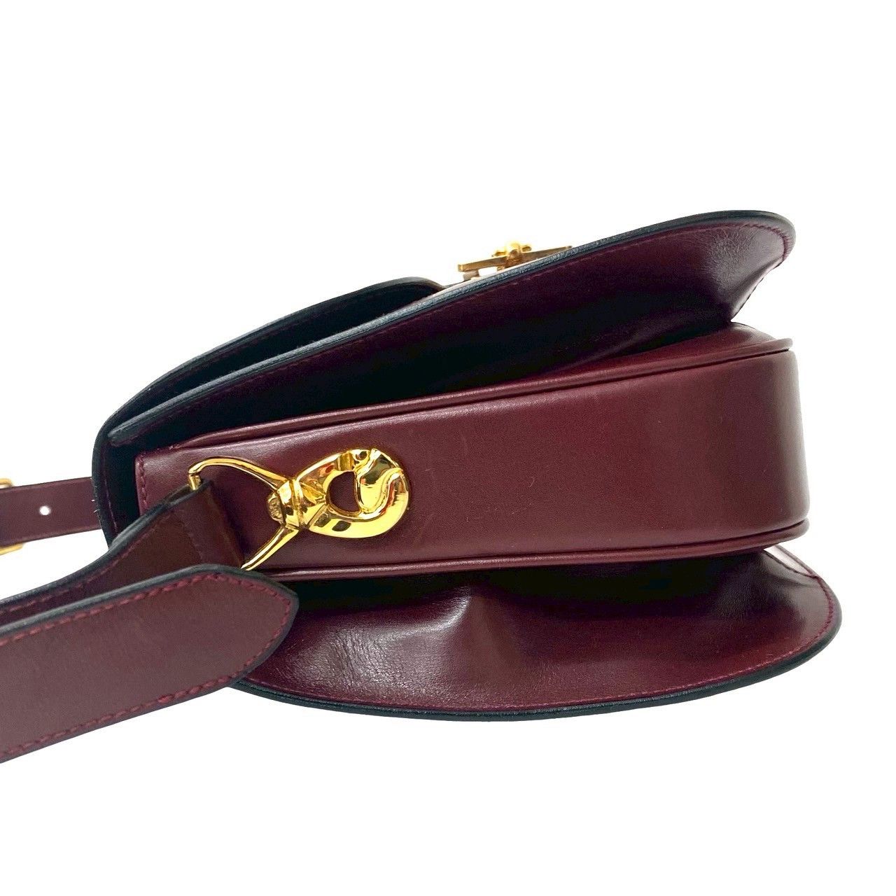 Celine Celine Celine Vintage Calf Leather Shoulder Bag Leather Shoulder Bag DUTY FREE for USA Size ONE SIZE - 6 Thumbnail