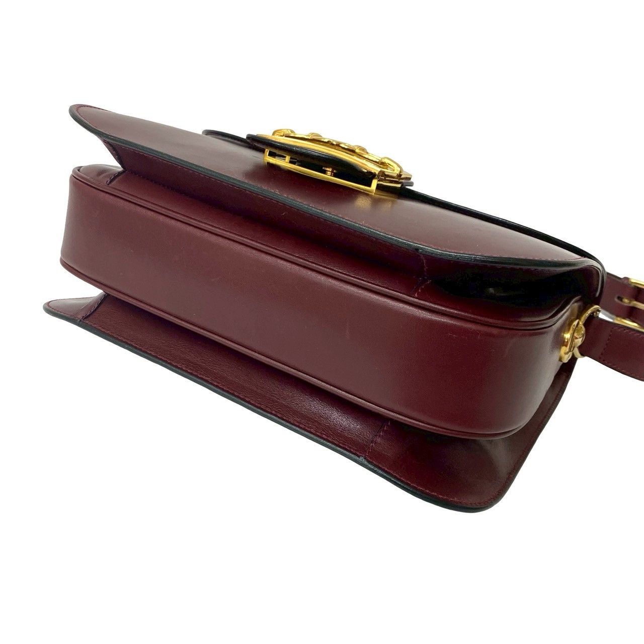 Celine Celine Celine Vintage Calf Leather Shoulder Bag Leather Shoulder Bag DUTY FREE for USA Size ONE SIZE - 9 Thumbnail