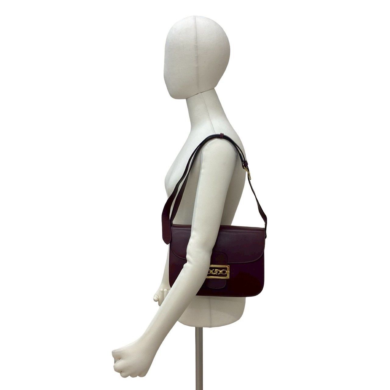 Celine Celine Celine Vintage Calf Leather Shoulder Bag Leather Shoulder Bag DUTY FREE for USA Size ONE SIZE - 3 Thumbnail