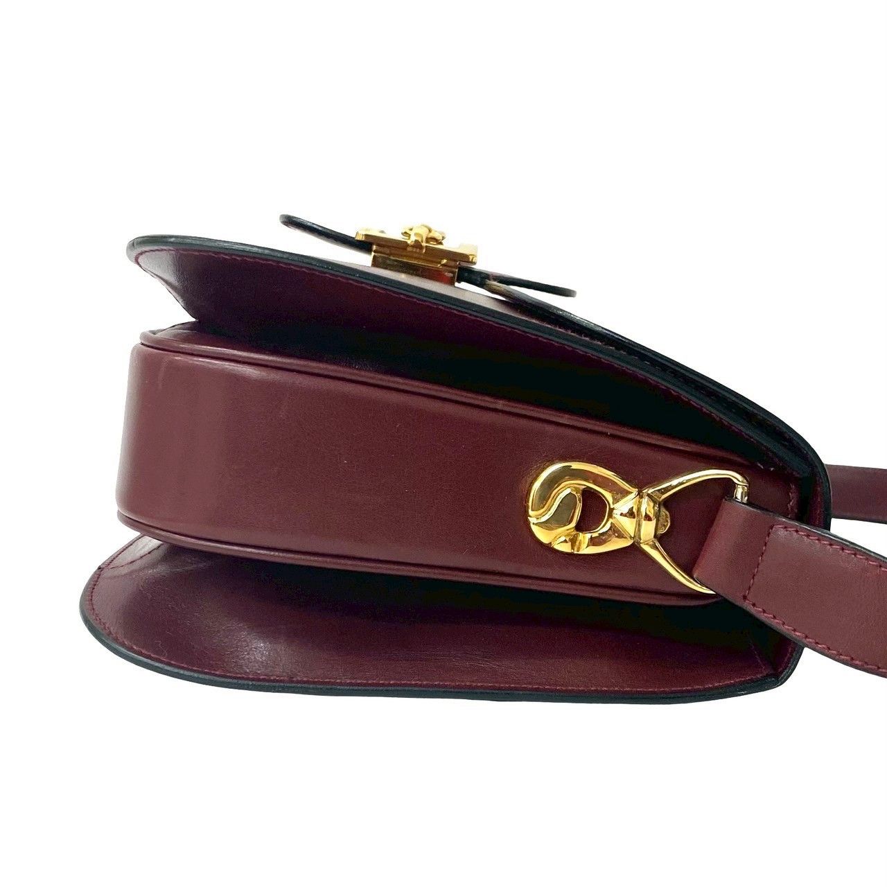 Celine Celine Celine Vintage Calf Leather Shoulder Bag Leather Shoulder Bag DUTY FREE for USA Size ONE SIZE - 7 Thumbnail