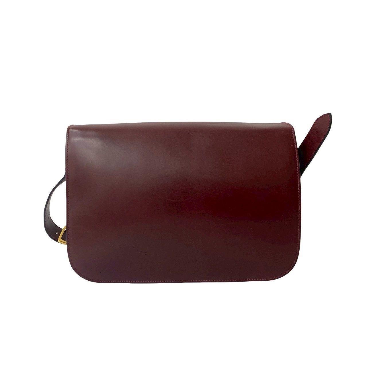 Celine Celine Celine Vintage Calf Leather Shoulder Bag Leather Shoulder Bag DUTY FREE for USA Size ONE SIZE - 4 Thumbnail