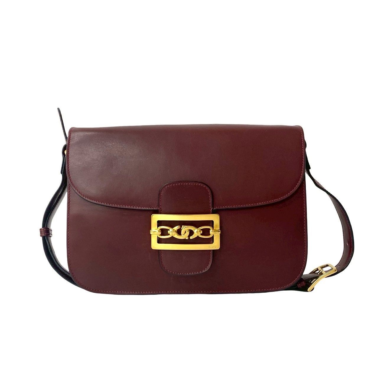 Celine Celine Celine Vintage Calf Leather Shoulder Bag Leather Shoulder Bag DUTY FREE for USA Size ONE SIZE - 2 Thumbnail