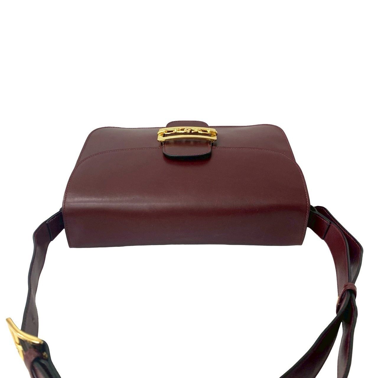 Celine Celine Celine Vintage Calf Leather Shoulder Bag Leather Shoulder Bag DUTY FREE for USA Size ONE SIZE - 5 Thumbnail