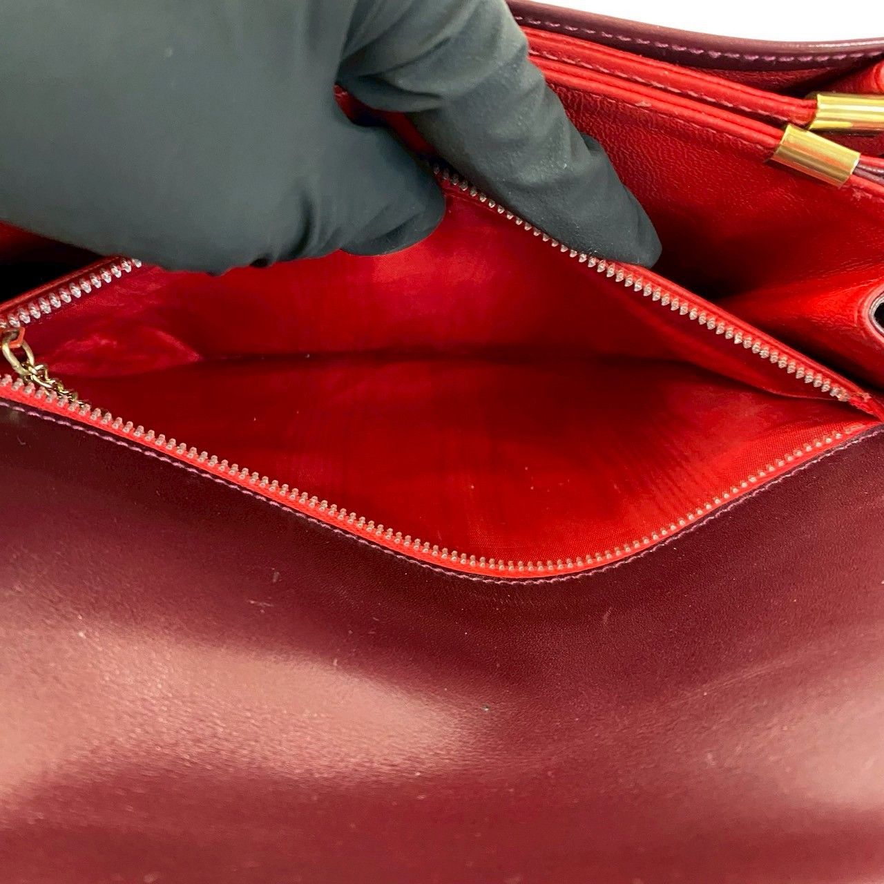 Celine Celine Celine Vintage Calf Leather Shoulder Bag Leather Shoulder Bag DUTY FREE for USA Size ONE SIZE - 11 Thumbnail