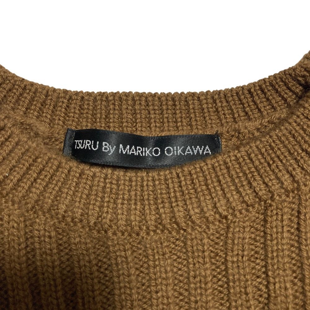 Other Other Tsuru by Mariko Oikawa Knit Sweater Textile Tops KN-2242540 DUTY FREE for USA Size ONE SIZE - 5 Thumbnail