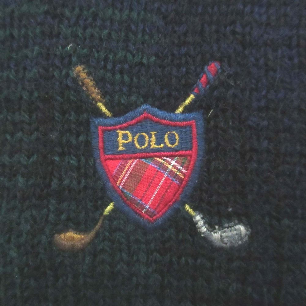 Ralph Lauren Ralph Lauren Polo by Ralph Lauren Blackwatch Knit Sweater Textile Tops DUTY FREE for USA Size ONE SIZE - 4 Thumbnail