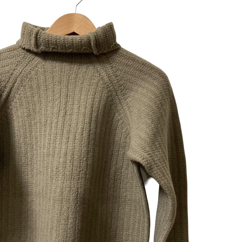 Maison Margiela Maison Margiela Maison Martin Margiela Wool Turtleneck Sweater Textile Tops DUTY FREE for USA Size ONE SIZE - 2 Thumbnail