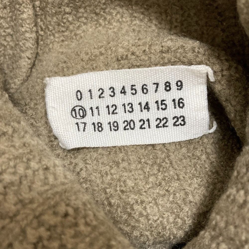 Maison Margiela Maison Margiela Maison Martin Margiela Wool Turtleneck Sweater Textile Tops DUTY FREE for USA Size ONE SIZE - 4 Thumbnail
