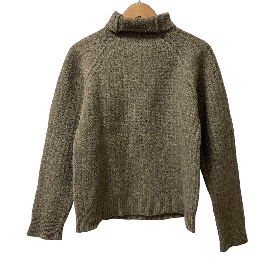 Maison Margiela Maison Margiela Maison Martin Margiela Wool Turtleneck Sweater Textile Tops DUTY FREE for USA Size ONE SIZE - 3 Thumbnail