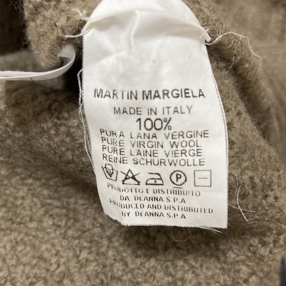 Maison Margiela Maison Margiela Maison Martin Margiela Wool Turtleneck Sweater Textile Tops DUTY FREE for USA Size ONE SIZE - 5 Thumbnail