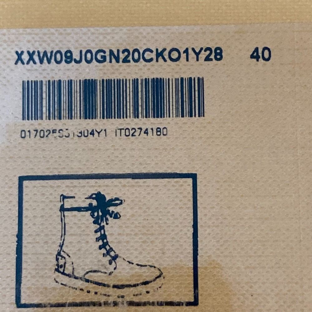 Tod's Tod's Tod’s Gommini Leather Lace Up Boots Leather Shoes DUTY FREE for USA Size ONE SIZE - 9 Thumbnail